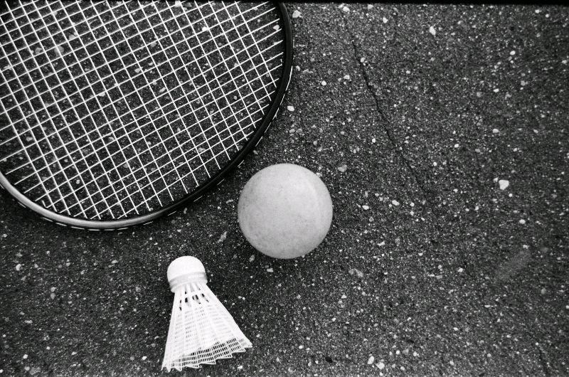 Casual Badminton Session