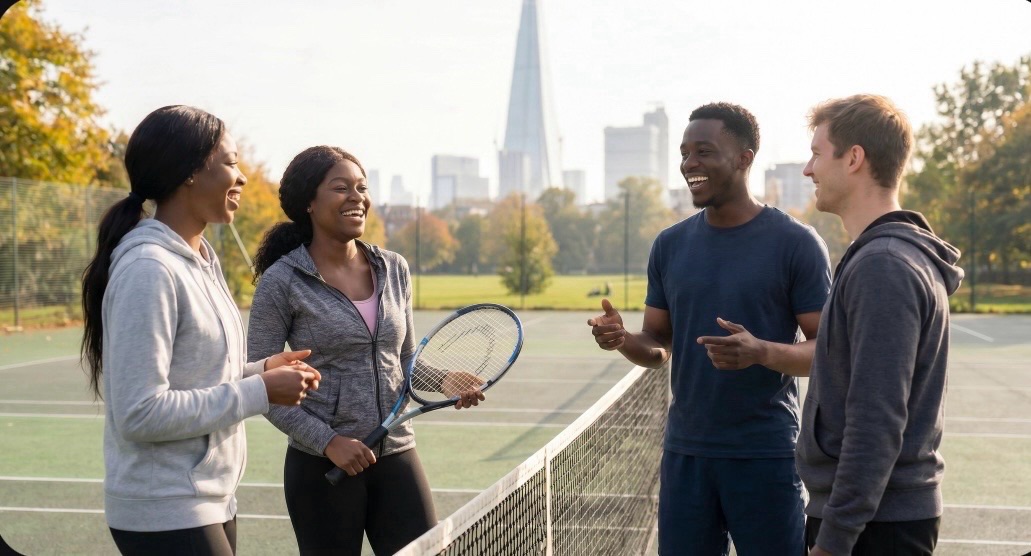 Saturday Tennis & Social