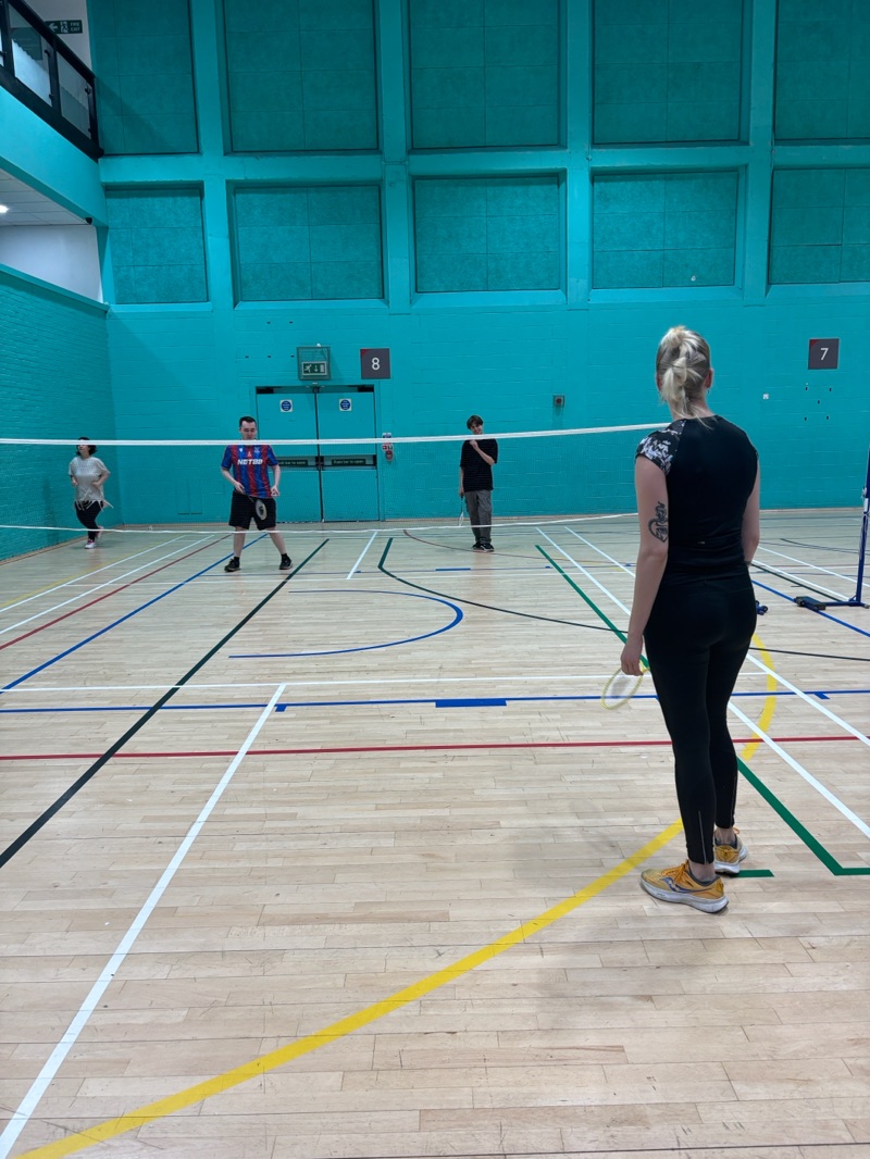Sutton Casual Badminton 🏸