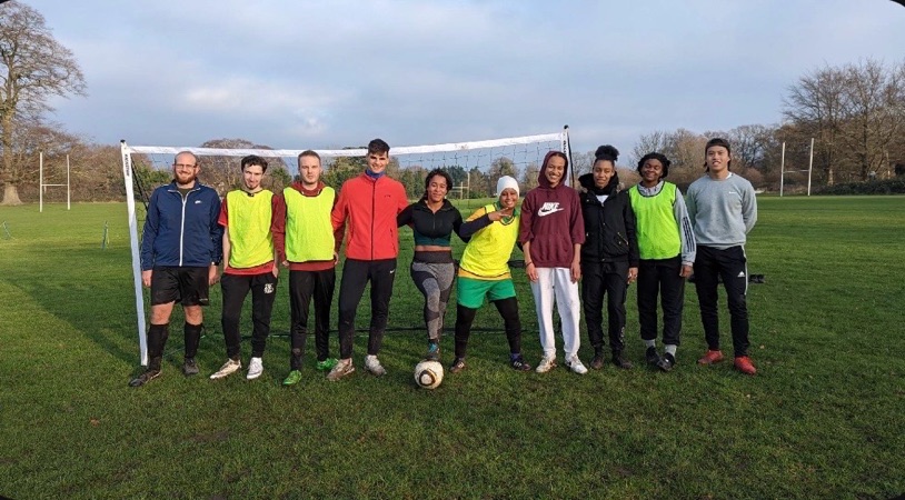 Free Mixed Beginners/Intermediate Football