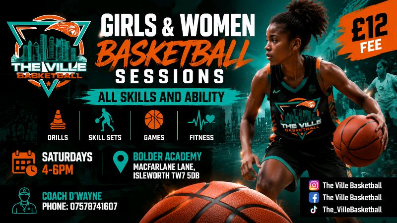 Women basketball coaching session